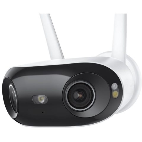Camera supraveghere wireless cu lentila duala IP WiFi 6 Dual Band Reolink Elite Full Color W740, 8 MP, 2.8 mm, 180 grade, slot card, lumina alba/IR 30