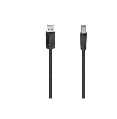 Cablu Hama 200604, USB-A - USB-B, 5m (Negru)