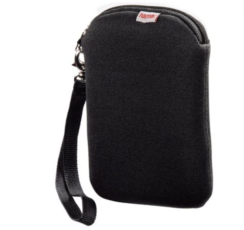 Husa hard disk Hama 95505, 2.5inch (Negru)