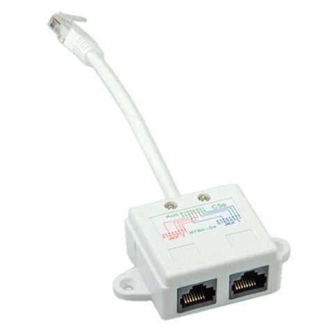 Adaptor RJ45 in Y Cat 5e neecranat, Value 21.99.3045