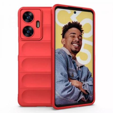Husa pentru Xiaomi Redmi Note 15 Pro 5G, Techsuit, Magic Shield, Rosie