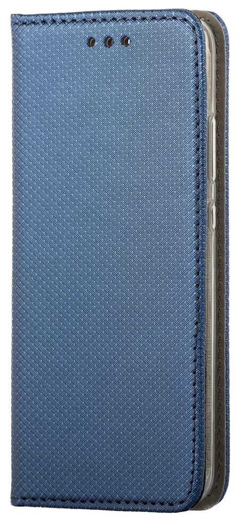 Husa pentru Samsung Galaxy A52s 5G A528 / A52 5G A526 / A52 A525, OEM, Smart Magnet, Bleumarin