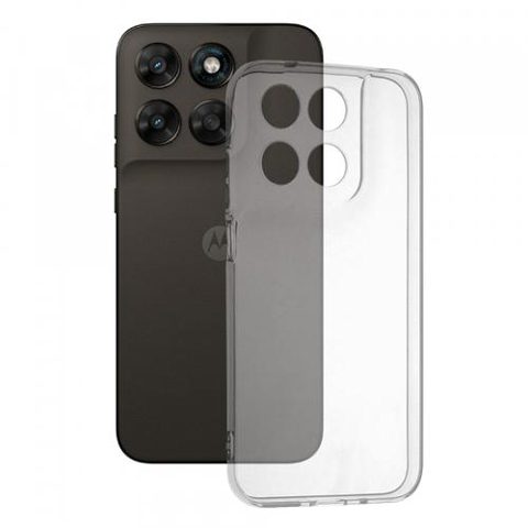 Husa pentru Motorola Moto G77 / G67, Techsuit, Clear, Transparent
