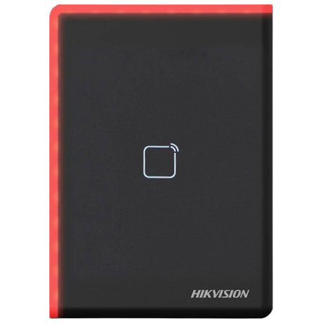 Cititor de proximitate HIKVISION DS-K1108AD, card M1, Desfire, Felica, Wiegand 26/34