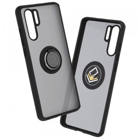 Husa pentru Huawei P30 Pro New Edition / P30 Pro, Techsuit, Glinth, Neagra