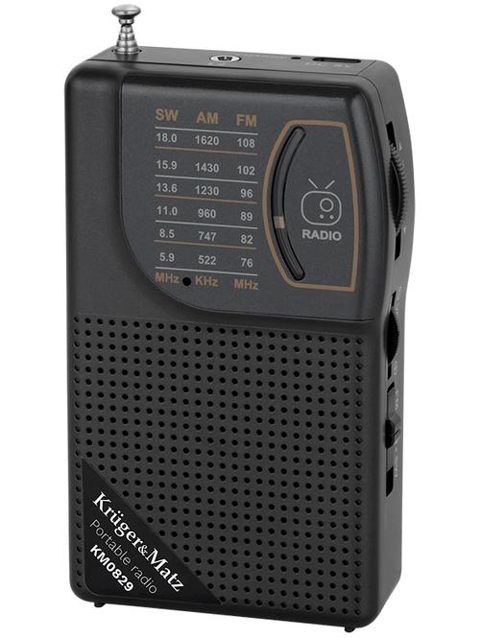 Radio Portabil Analog Kruger&Matz KM0829 (Negru)