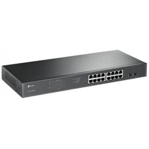TPL SW 16P-GB 2P-SFP MNGD PoE Switch TP-LINK TL-SG1218MPE