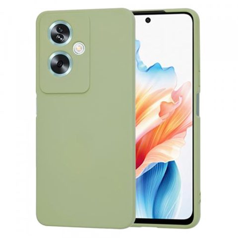 Husa pentru OnePlus Nord N30 SE / Oppo A79, Techsuit, SoftFlex, Verde Matcha