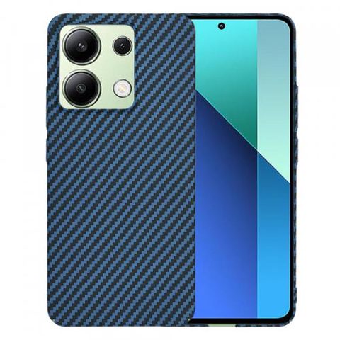 Husa pentru Xiaomi Redmi Note 13 4G, Techsuit, Carbonite FiberShell, Turcoaz