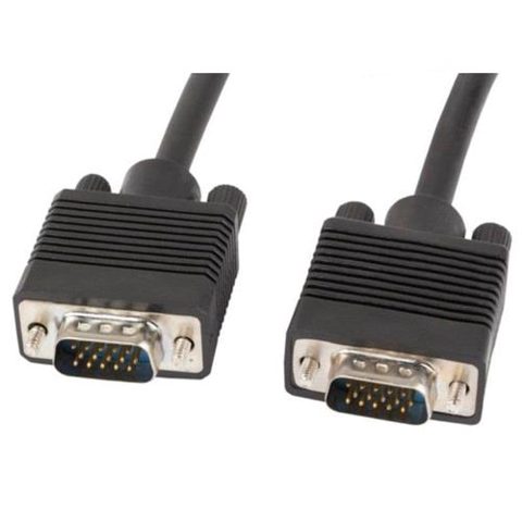 Cablu Lanberg VGA tata/VGA tata, 3 m, Negru