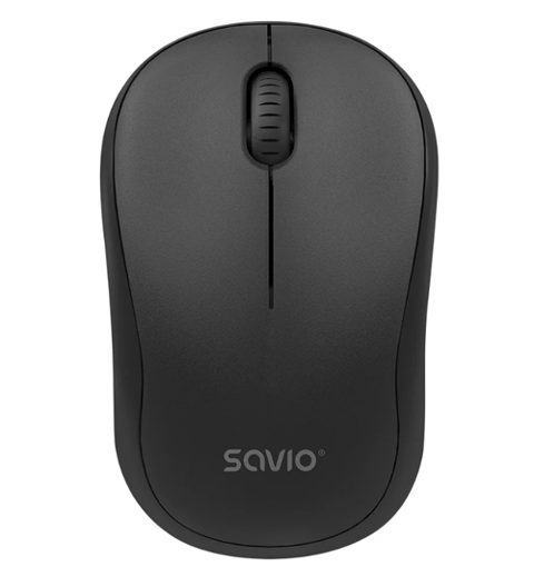 Mouse Savio MB-03, Wireless 2.4Ghz (Negru)