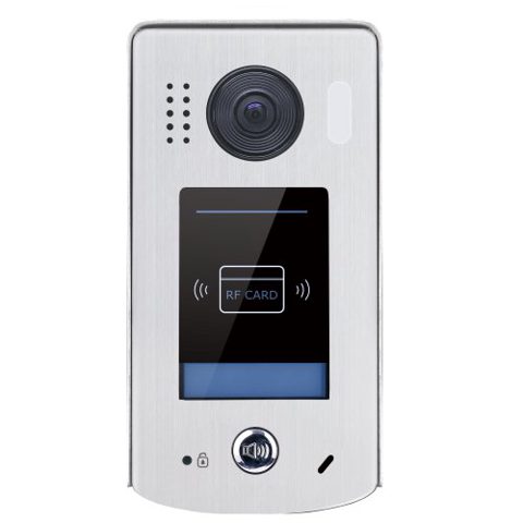Post de apel video cu cititor de proximitate si lentila Fisheye, cu montare aplicata DT611-ID-FE