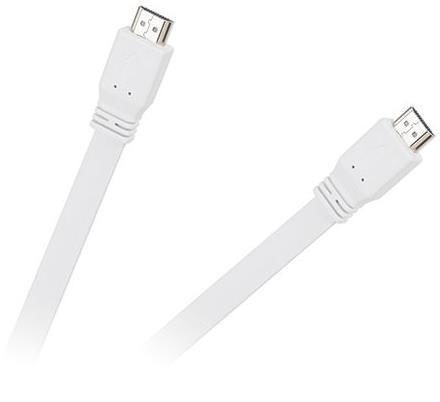 Cablu Cabletech KPO3725-1.8, HDMI - HDMI, Standard 1.4, 1.8m (Alb)