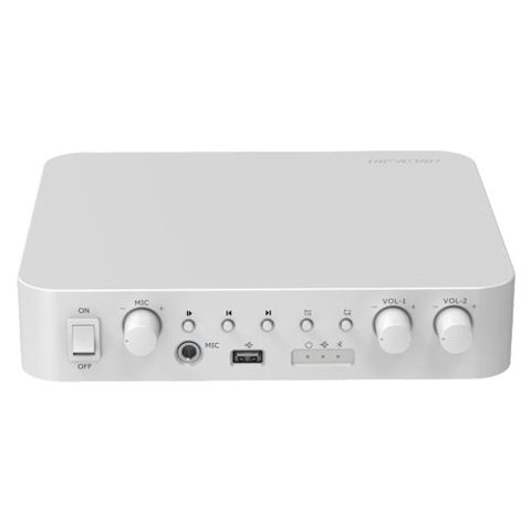 Amplificator Analog, 60W, Bluetooth, USB - HIKVISION DS-QAE0A60G1-VB