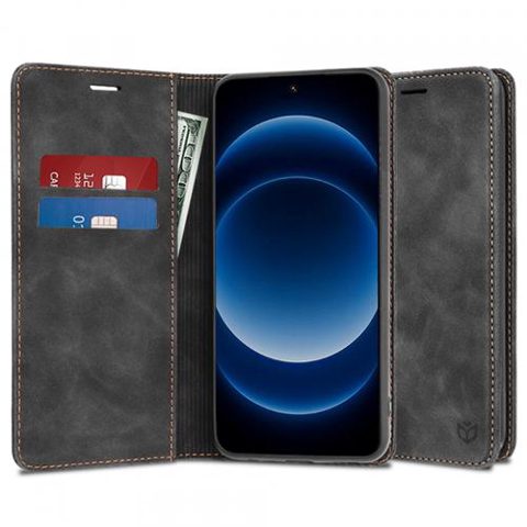Husa pentru Xiaomi 14 Ultra, Techsuit, Confy, Neagra