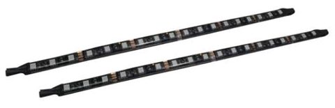 Kit iluminare LED RebornLeague KITRL2LED pentru carcasa, LED RGB
