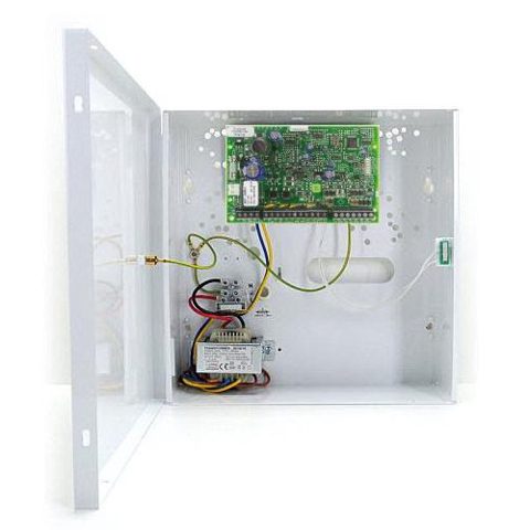 Modul control acces cu cutie metalica si transformator