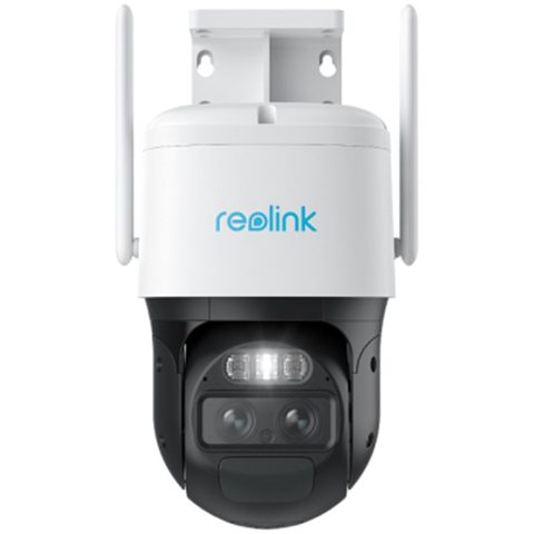Camera supraveghere rotativa GSM 4G PTZ Reolink TrackMix LTE G770, 4 MP, 2.8 - 8 mm, lumina alba / IR 30 m, dual band, microfon, difuzor, slot card