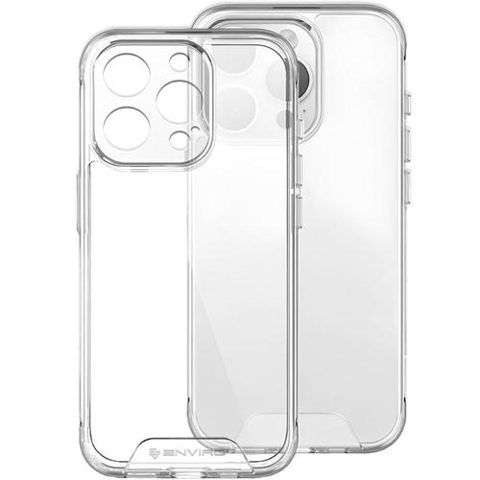 Husa OEM Enviro Essential pentru Apple iPhone 16 Pro Max, Transparenta