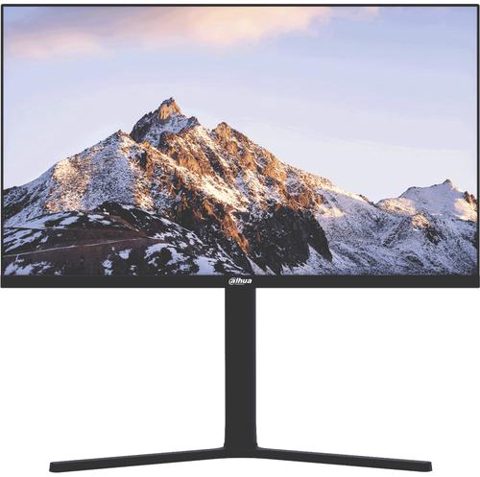 Monitor IPS LED Dahua 27inch DHI-LM27-B201A, Full HD (1920 x 1080), VGA, HDMI, DisplayPort, 100 Hz, 5 ms (Negru)