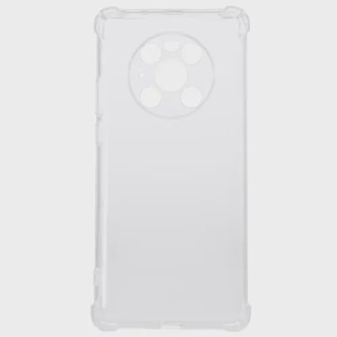 Husa smartphone Spacer pentru Huawei Mate 40 Pro, grosime 1.5mm, protectie suplimentara antisoc la colturi, material flexibil TPU, transparenta