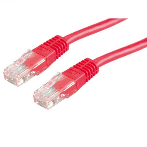 Cablu de retea RJ45 MYCON UTP Cat.6 2m Rosu, CON1541