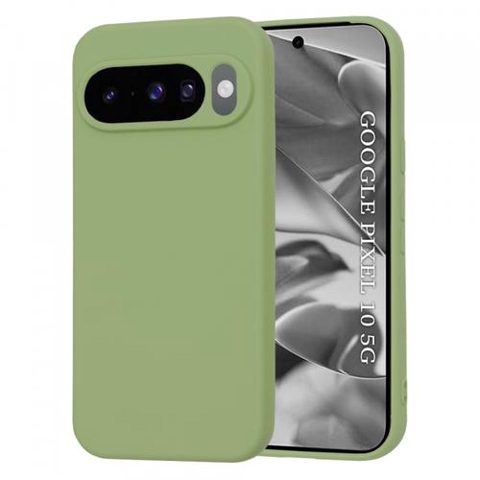 Husa pentru Google Pixel 10 Pro / 10, Techsuit, SoftFlex, Verde Matcha