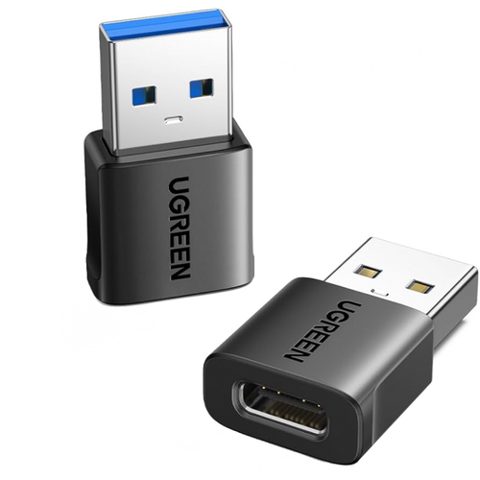 Adaptor Date si Incarcare USB-C - USB-A UGREEN US701 (45275), Negru