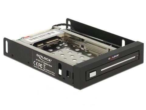 Rack mobil intern 3.5" pentru HDD SATA 2.5", Delock 47194