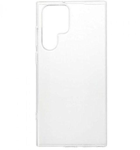 Protectie Spate Devia Shark Series pentru Samsung Galaxy S22 Ultra (Transparent)