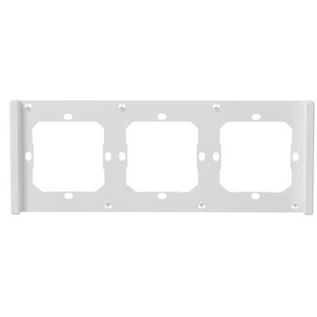 Cadru triplu de montare Sonoff M5-80 pentru instalarea intrerupatoarelor de perete, alb 6920075777956