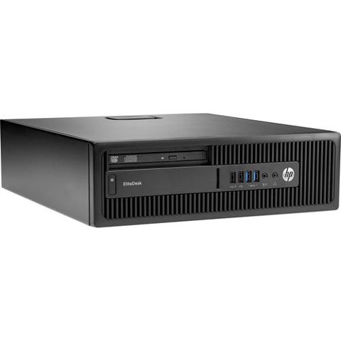Calculator Sistem PC Refurbished HP Elitedesk 705 G2 SFF, AMD A6-9500 3.50 - 3.80GHz, 4GB DDR3, 500GB SATA