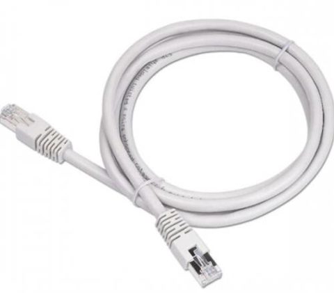 Patch Cord Spacer SPPC-SFTP-CAT6-2M, S/FTP, Cat6, Alb