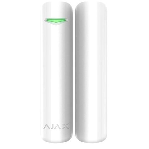 Contact magnetic AJAX DoorProtect WH, wireless, alb