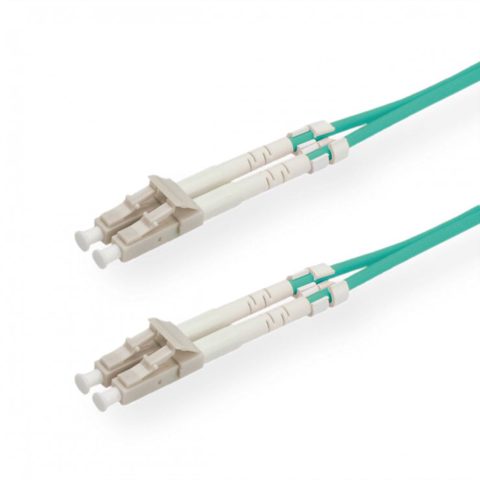 Cablu fibra optica LC - LC OM3 5m Verde, Roline 21.15.8705