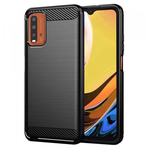 Husa pentru Xiaomi Redmi 9 Power / 9T, Techsuit, Carbon
