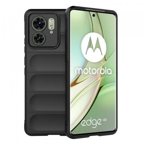 Husa pentru Motorola Edge (2023) / Edge 40, Techsuit, Magic Shield, Neagra