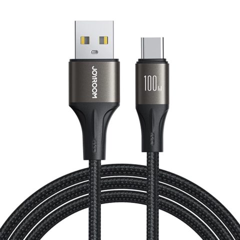 Cablu Date/Incarcare Joyroom S-A25 Light-Speed, USB-A - USB-C, 100W, 1.2m