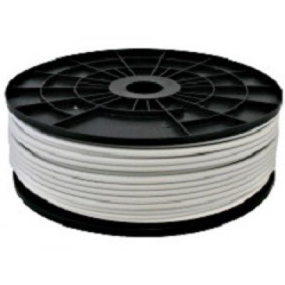 Rola 100 ml cablu coaxial DIGI-SAT 3000, 75 Ohm, PVC alb XC1608901-