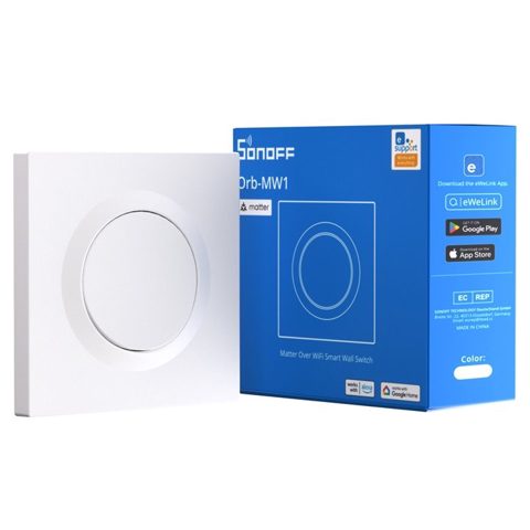 Intrerupator inteligent Wi-Fi SONOFF MINIR4M-E Matter 6920075743302