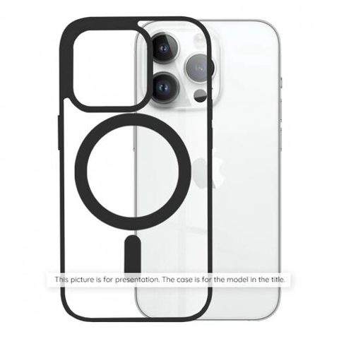 Husa MagSafe pentru Samsung Galaxy A07 4G A075, Techsuit, Pro, Neagra