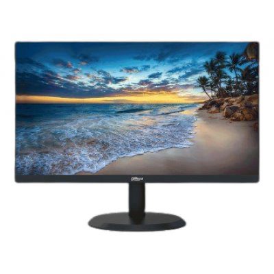 Monitor LED Dahua LM22-H200, diagonala 21.5 inch, 16:9, FHD 1920x1080, 100Hz, 6ms, VESA, functionare 24/7