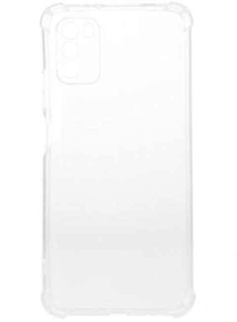 Protectie pentru spate Spacer pentru Xiaomi Pocophone M3, Transparenta
