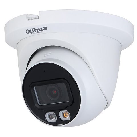 Camera IP Full color Dahua IPC-HDW2549TM-S-IL-0280B, 5MP, lentila 2.8mm, Smart dual light 30m, microfon, PoE, IP67