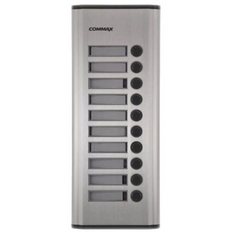 Panou extensie pentru interfon bloc Commax DR10KS