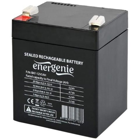 Baterie UPS Gembird 12V/5AH