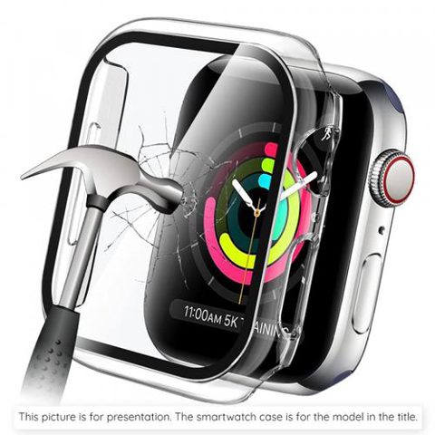 Husa Techsuit Defense360 Pro pentru Huawei Watch Fit 4 (Transparent)