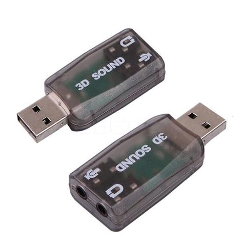 Placa de sunet Spacer SPSC-USB-01, extern, 5.1, interfata USB 2.0, jack 3.5 mm