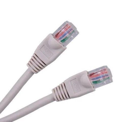 Cablu Patch cord S/FTP SPACER Cat6, cupru-aluminiu, 15 m, AWG26, Alb