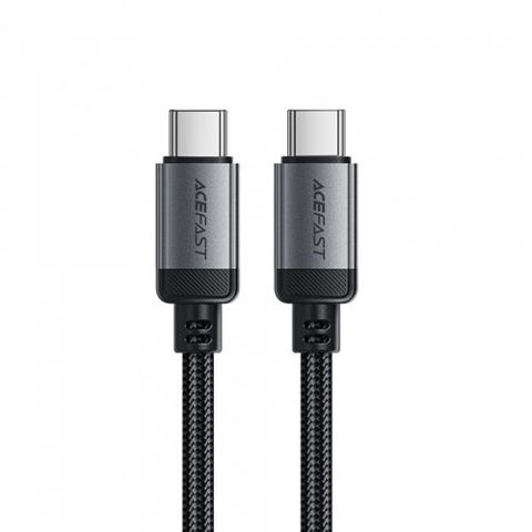 Cablu Date si Incarcare USB-C - USB-C Acefast C20-03, 60W, 1.2m, Negru